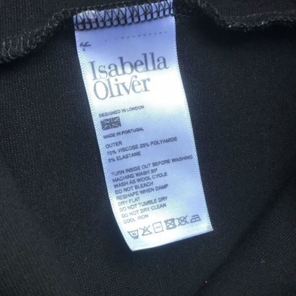 Isabella Oliver Farah Maternity Shift Dress - Picture 8 of 9